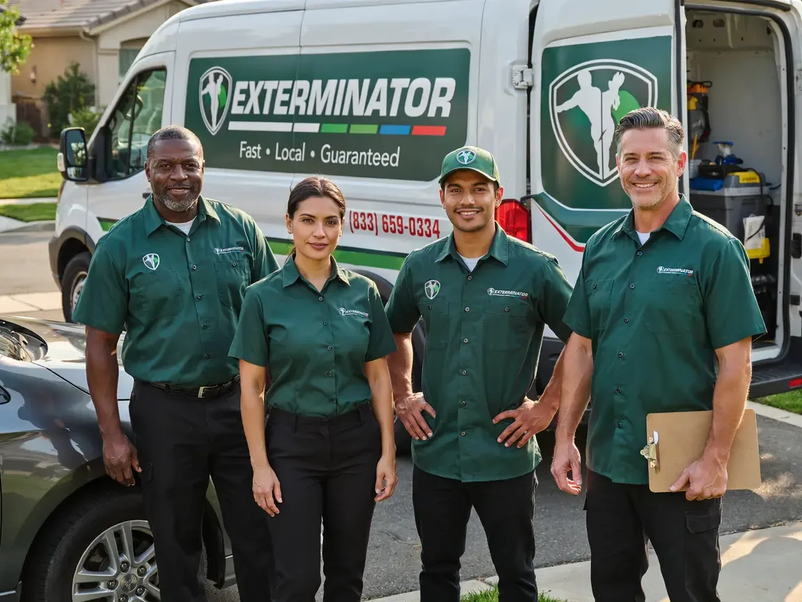 Pest Control company in Blanchard, MI