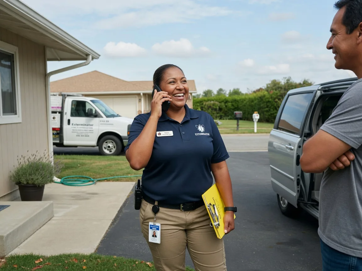 Pest Control Blanchard, MI FAQs