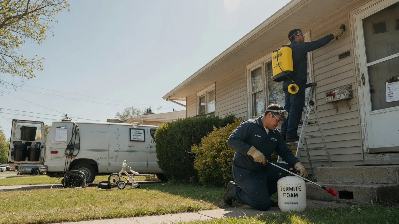 Pest Control in Blanchard, MI near me